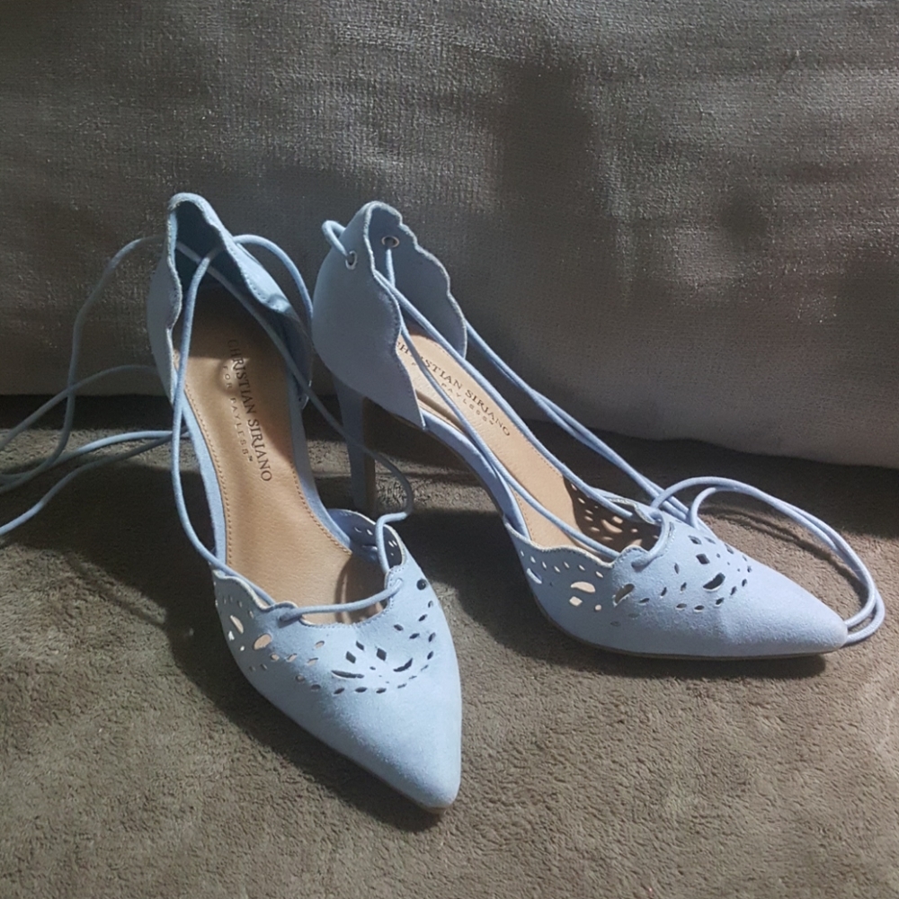 Christian Siriano pointed heels